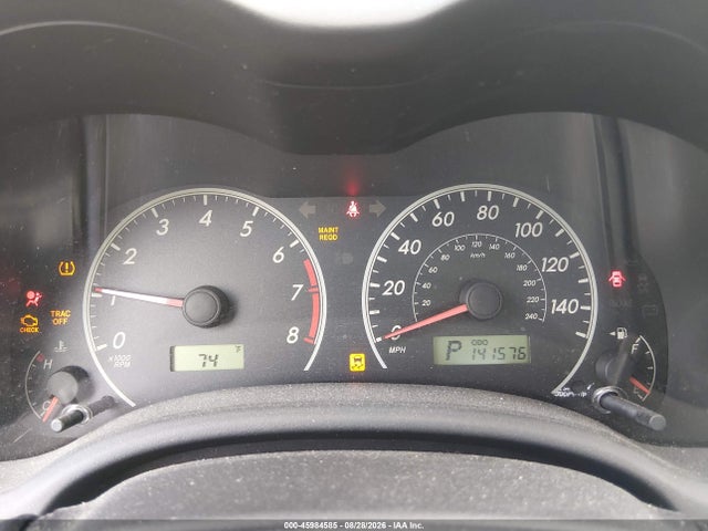 45984585 :رقم المزاد ، JTDBU4EE3B9152412 vin ، 2011 Toyota Corolla Le مزاد بيع
