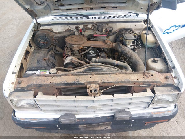 1985 Chevrolet S Truck S10 მანქანა იყიდება აუქციონზე, vin: 1GCCS14E0F2161366, აუქციონის ნომერი: 45984586