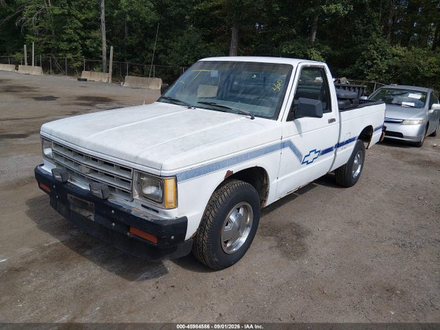 1985 Chevrolet S Truck S10 მანქანა იყიდება აუქციონზე, vin: 1GCCS14E0F2161366, აუქციონის ნომერი: 45984586
