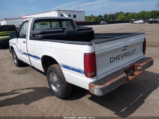 1985 Chevrolet S Truck S10 მანქანა იყიდება აუქციონზე, vin: 1GCCS14E0F2161366, აუქციონის ნომერი: 45984586