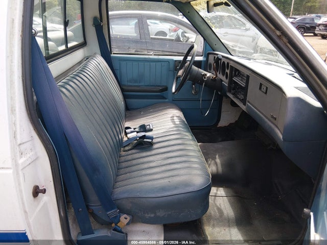 1985 Chevrolet S Truck S10 მანქანა იყიდება აუქციონზე, vin: 1GCCS14E0F2161366, აუქციონის ნომერი: 45984586