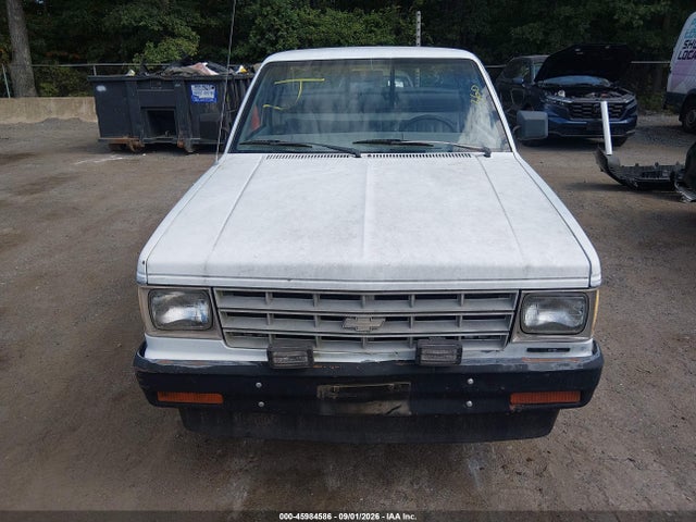 1985 Chevrolet S Truck S10 მანქანა იყიდება აუქციონზე, vin: 1GCCS14E0F2161366, აუქციონის ნომერი: 45984586