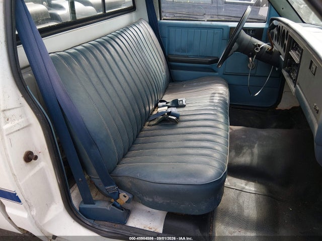 1985 Chevrolet S Truck S10 მანქანა იყიდება აუქციონზე, vin: 1GCCS14E0F2161366, აუქციონის ნომერი: 45984586
