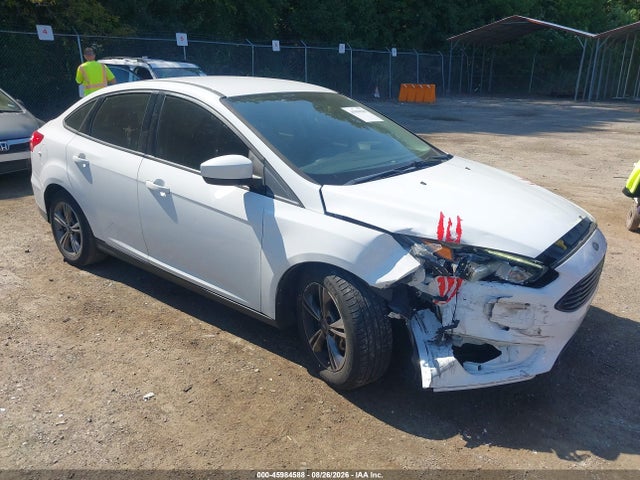 Продажа на аукционе авто 2018 Ford Focus Se, vin: 1FADP3F20JL319802, номер лота: 45984588