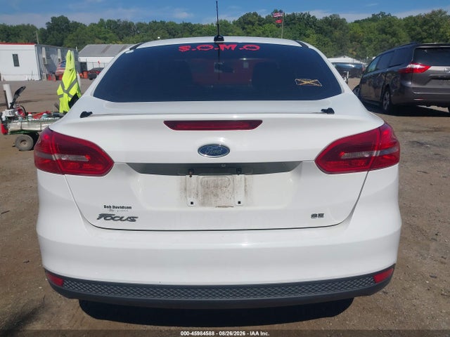 45984588 :رقم المزاد ، 1FADP3F20JL319802 vin ، 2018 Ford Focus Se مزاد بيع