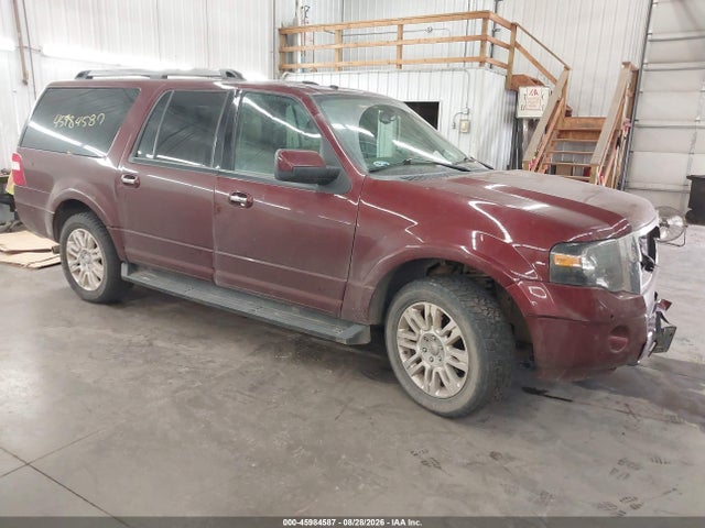 2013 Ford Expedition El Limited მანქანა იყიდება აუქციონზე, vin: 1FMJK2A50DEF19624, აუქციონის ნომერი: 45984587