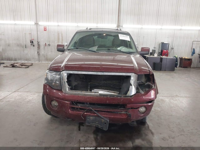 2013 Ford Expedition El Limited მანქანა იყიდება აუქციონზე, vin: 1FMJK2A50DEF19624, აუქციონის ნომერი: 45984587
