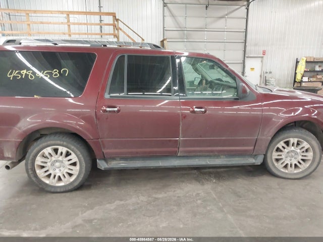 2013 Ford Expedition El Limited მანქანა იყიდება აუქციონზე, vin: 1FMJK2A50DEF19624, აუქციონის ნომერი: 45984587