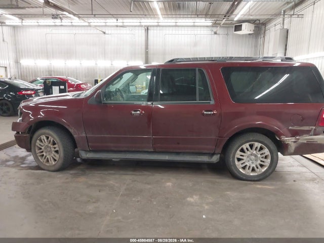 2013 Ford Expedition El Limited მანქანა იყიდება აუქციონზე, vin: 1FMJK2A50DEF19624, აუქციონის ნომერი: 45984587