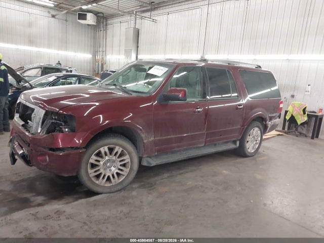 2013 Ford Expedition El Limited მანქანა იყიდება აუქციონზე, vin: 1FMJK2A50DEF19624, აუქციონის ნომერი: 45984587
