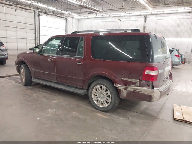 2013 Ford Expedition El Limited მანქანა იყიდება აუქციონზე, vin: 1FMJK2A50DEF19624, აუქციონის ნომერი: 45984587
