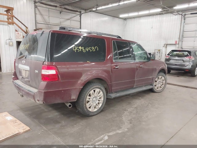 2013 Ford Expedition El Limited მანქანა იყიდება აუქციონზე, vin: 1FMJK2A50DEF19624, აუქციონის ნომერი: 45984587