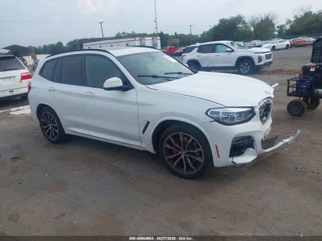 Продажа на аукционе авто 2021 Bmw X3 M40i, vin: 5UXTY9C0XM9F84318, номер лота: 45984604