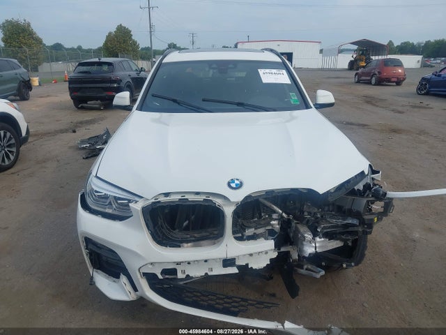 Продаж на аукціоні авто 2021 Bmw X3 M40i, vin: 5UXTY9C0XM9F84318, номер лоту: 45984604