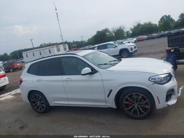 Продаж на аукціоні авто 2021 Bmw X3 M40i, vin: 5UXTY9C0XM9F84318, номер лоту: 45984604