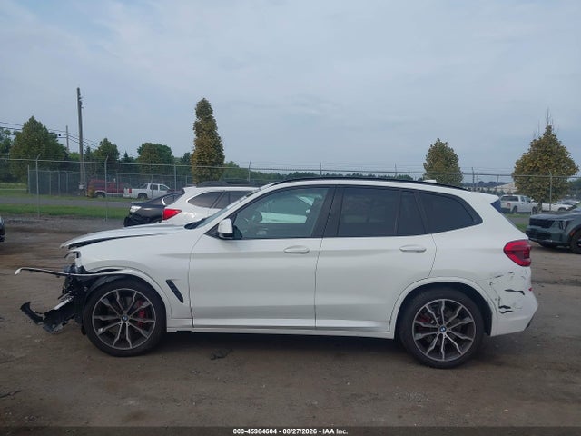 Продаж на аукціоні авто 2021 Bmw X3 M40i, vin: 5UXTY9C0XM9F84318, номер лоту: 45984604