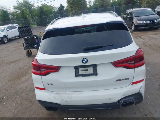 Продаж на аукціоні авто 2021 Bmw X3 M40i, vin: 5UXTY9C0XM9F84318, номер лоту: 45984604