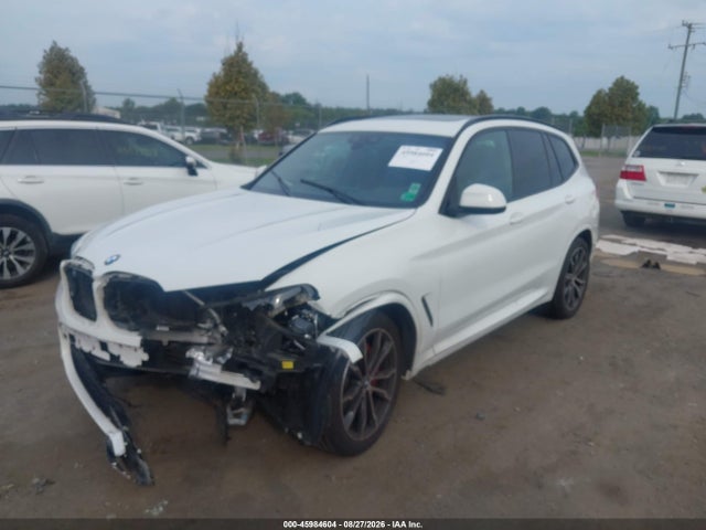 Продаж на аукціоні авто 2021 Bmw X3 M40i, vin: 5UXTY9C0XM9F84318, номер лоту: 45984604