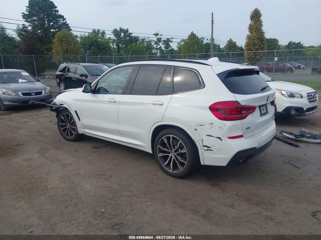 Продаж на аукціоні авто 2021 Bmw X3 M40i, vin: 5UXTY9C0XM9F84318, номер лоту: 45984604