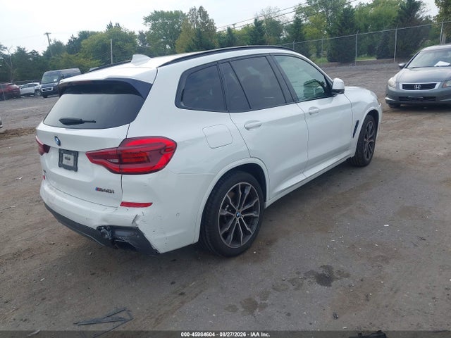 Продаж на аукціоні авто 2021 Bmw X3 M40i, vin: 5UXTY9C0XM9F84318, номер лоту: 45984604