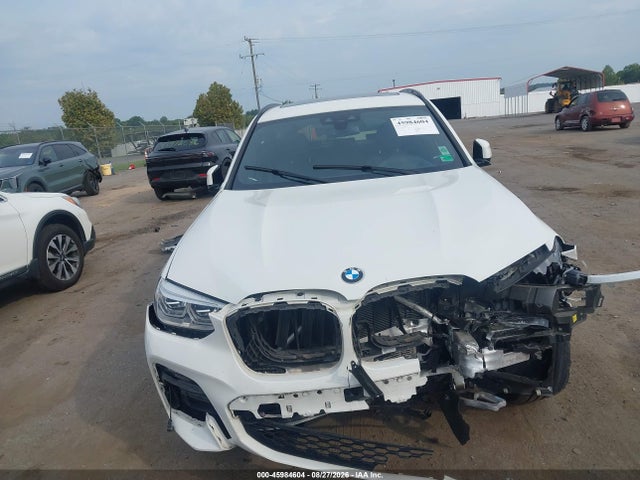 Продаж на аукціоні авто 2021 Bmw X3 M40i, vin: 5UXTY9C0XM9F84318, номер лоту: 45984604