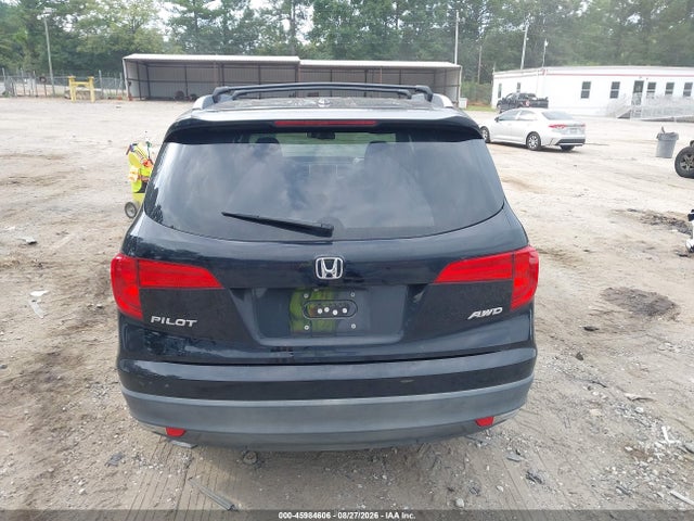 Продаж на аукціоні авто 2016 Honda Pilot Ex-l, vin: 5FNYF6H5XGB095876, номер лоту: 45984606