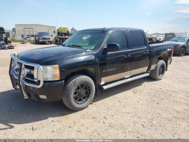Продажа на аукционе авто 2011 Chevrolet Silverado 1500 Ltz, vin: 3GCPKTE32BG388795, номер лота: 45984608