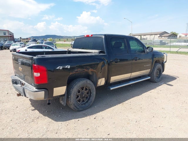 Продажа на аукционе авто 2011 Chevrolet Silverado 1500 Ltz, vin: 3GCPKTE32BG388795, номер лота: 45984608