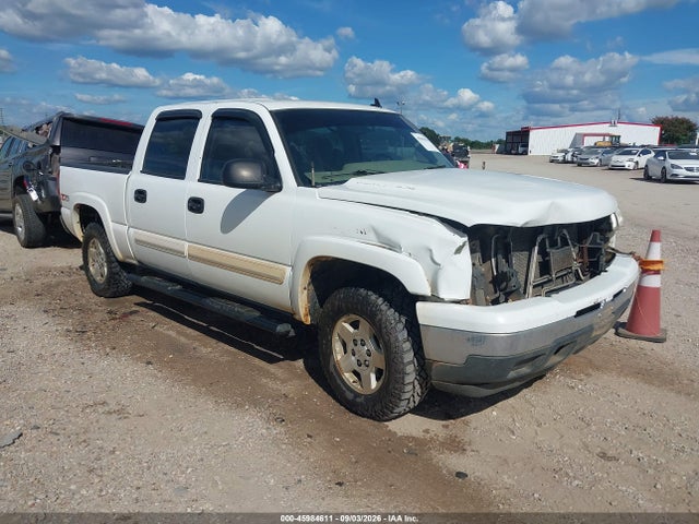 45984611 :رقم المزاد ، 2GCEK13Z271176756 vin ، 2007 Chevrolet Silverado 1500 Classic Lt1 مزاد بيع
