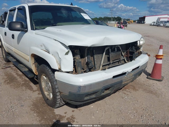 45984611 :رقم المزاد ، 2GCEK13Z271176756 vin ، 2007 Chevrolet Silverado 1500 Classic Lt1 مزاد بيع