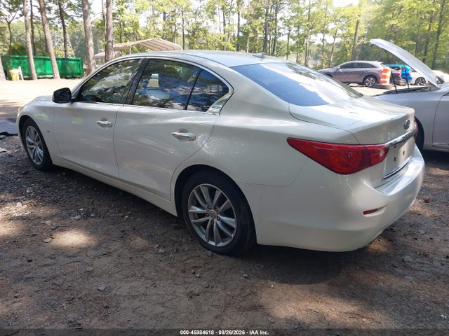 2014 Infiniti Q50 Premium/sport მანქანა იყიდება აუქციონზე, vin: JN1BV7AP2EM683868, აუქციონის ნომერი: 45984618