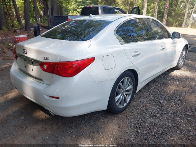 2014 Infiniti Q50 Premium/sport მანქანა იყიდება აუქციონზე, vin: JN1BV7AP2EM683868, აუქციონის ნომერი: 45984618