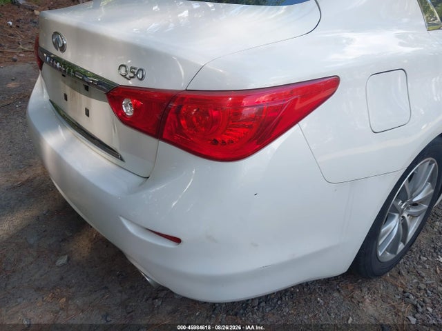 2014 Infiniti Q50 Premium/sport მანქანა იყიდება აუქციონზე, vin: JN1BV7AP2EM683868, აუქციონის ნომერი: 45984618