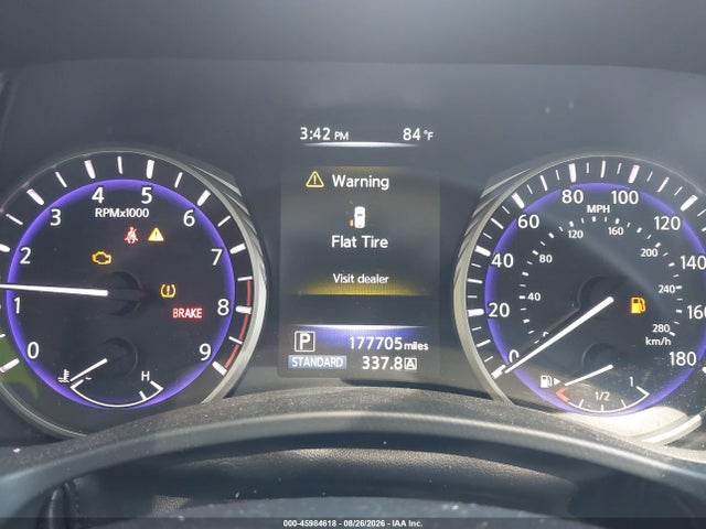 2014 Infiniti Q50 Premium/sport მანქანა იყიდება აუქციონზე, vin: JN1BV7AP2EM683868, აუქციონის ნომერი: 45984618