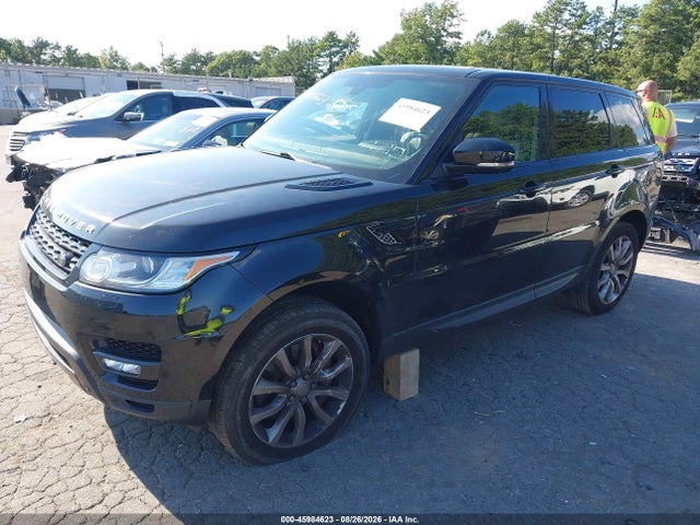 Продажа на аукционе авто 2014 Land Rover Range Rover Sport 5.0l V8 Supercharged Autobiography, vin: SALWV2EF1EA329577, номер лота: 45984623