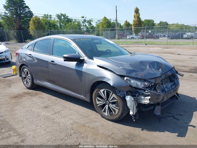 45984624 :رقم المزاد ، 19XFC1F39HE006309 vin ، 2017 Honda Civic Ex-t مزاد بيع