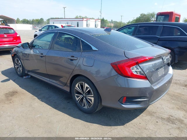 45984624 :رقم المزاد ، 19XFC1F39HE006309 vin ، 2017 Honda Civic Ex-t مزاد بيع