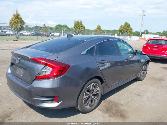 45984624 :رقم المزاد ، 19XFC1F39HE006309 vin ، 2017 Honda Civic Ex-t مزاد بيع