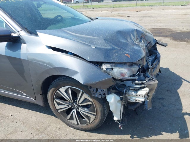 45984624 :رقم المزاد ، 19XFC1F39HE006309 vin ، 2017 Honda Civic Ex-t مزاد بيع