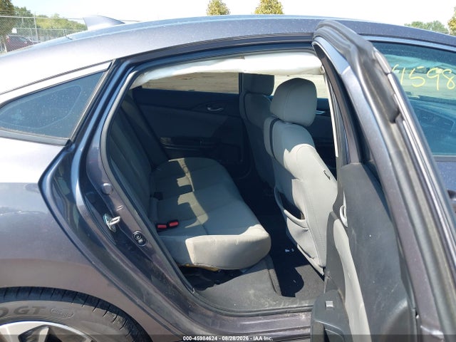 45984624 :رقم المزاد ، 19XFC1F39HE006309 vin ، 2017 Honda Civic Ex-t مزاد بيع