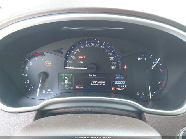 45984625 :رقم المزاد ، 3GYFNCE32FS575311 vin ، 2015 Cadillac Srx Performance Collection مزاد بيع