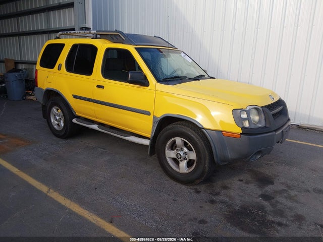 2004 Nissan Xterra Xe მანქანა იყიდება აუქციონზე, vin: 5N1ED28T24C662652, აუქციონის ნომერი: 45984628