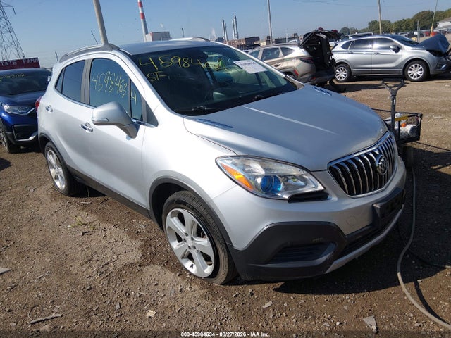 Продаж на аукціоні авто 2016 Buick Encore, vin: KL4CJASB8GB550019, номер лоту: 45984634