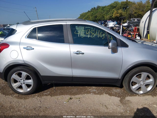 Продаж на аукціоні авто 2016 Buick Encore, vin: KL4CJASB8GB550019, номер лоту: 45984634