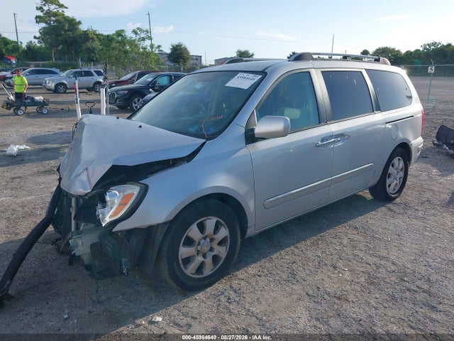 Продажа на аукционе авто 2007 Hyundai Entourage Gls/limited/se, vin: KNDMC233876036164, номер лота: 45984640