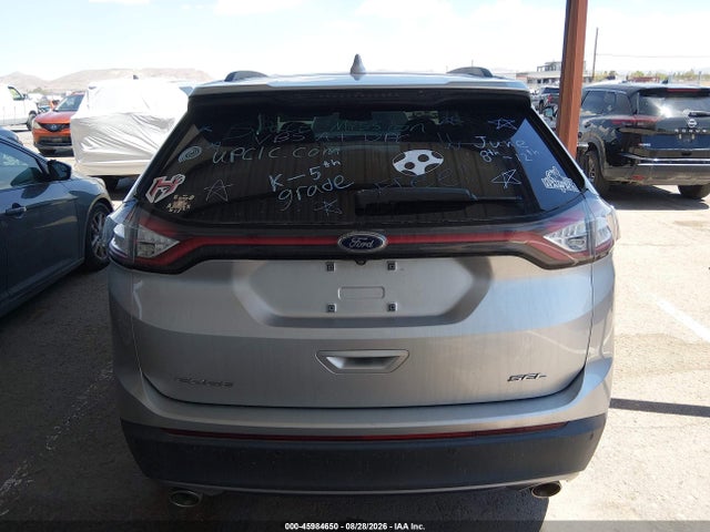 45984650 :رقم المزاد ، 2FMPK3J81JBB95357 vin ، 2018 Ford Edge Sel مزاد بيع