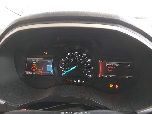 45984650 :رقم المزاد ، 2FMPK3J81JBB95357 vin ، 2018 Ford Edge Sel مزاد بيع