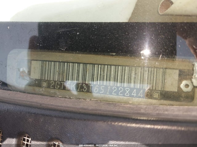 45984655 :رقم المزاد ، 2GTEK13T651228446 vin ، 2005 Gmc Sierra 1500 Sle مزاد بيع