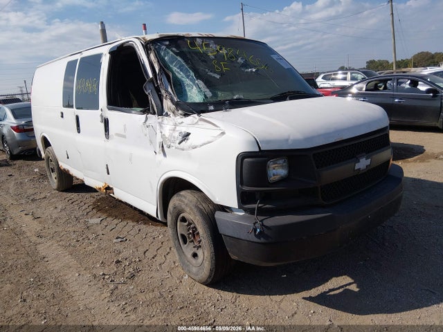 Auction sale of the 2008 Chevrolet Express Cargo Van Work Van, vin: 1GCGG29CX81191872, lot number: 45984656