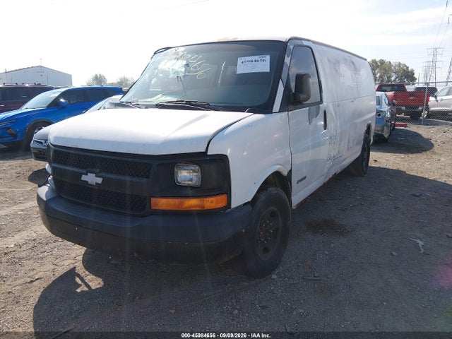 Продажа на аукционе авто 2008 Chevrolet Express Cargo Van Work Van, vin: 1GCGG29CX81191872, номер лота: 45984656